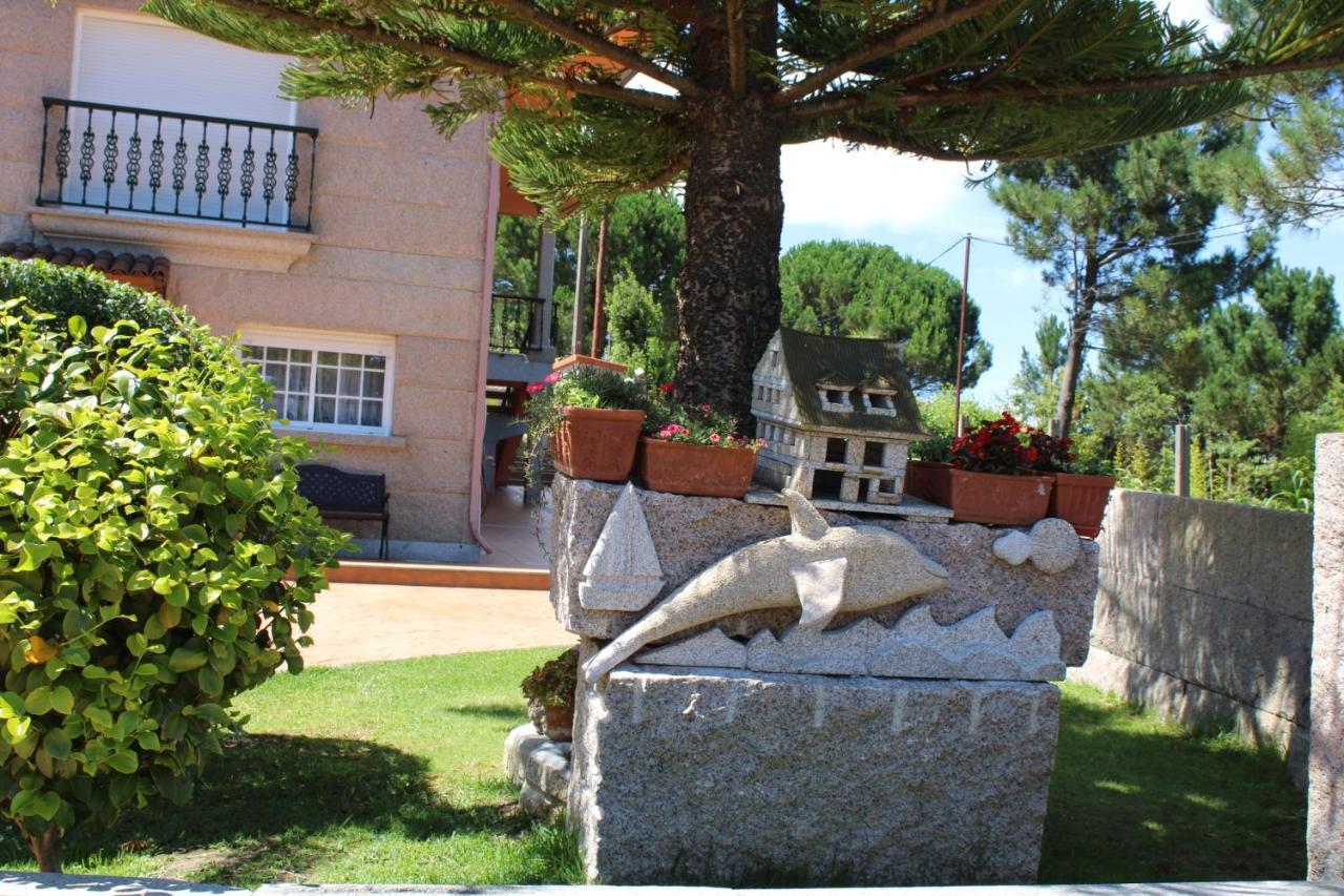 Apartamentos Os Cerros Portonovo Bagian luar foto