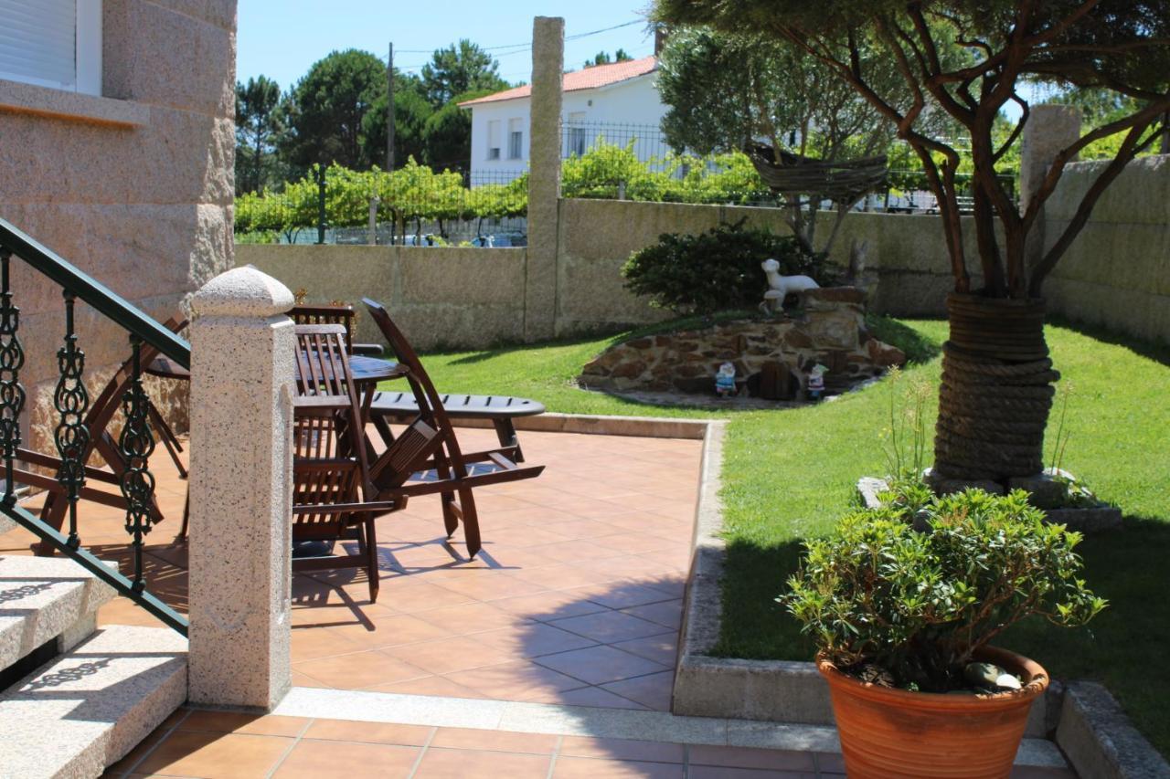 Apartamentos Os Cerros Portonovo Bagian luar foto