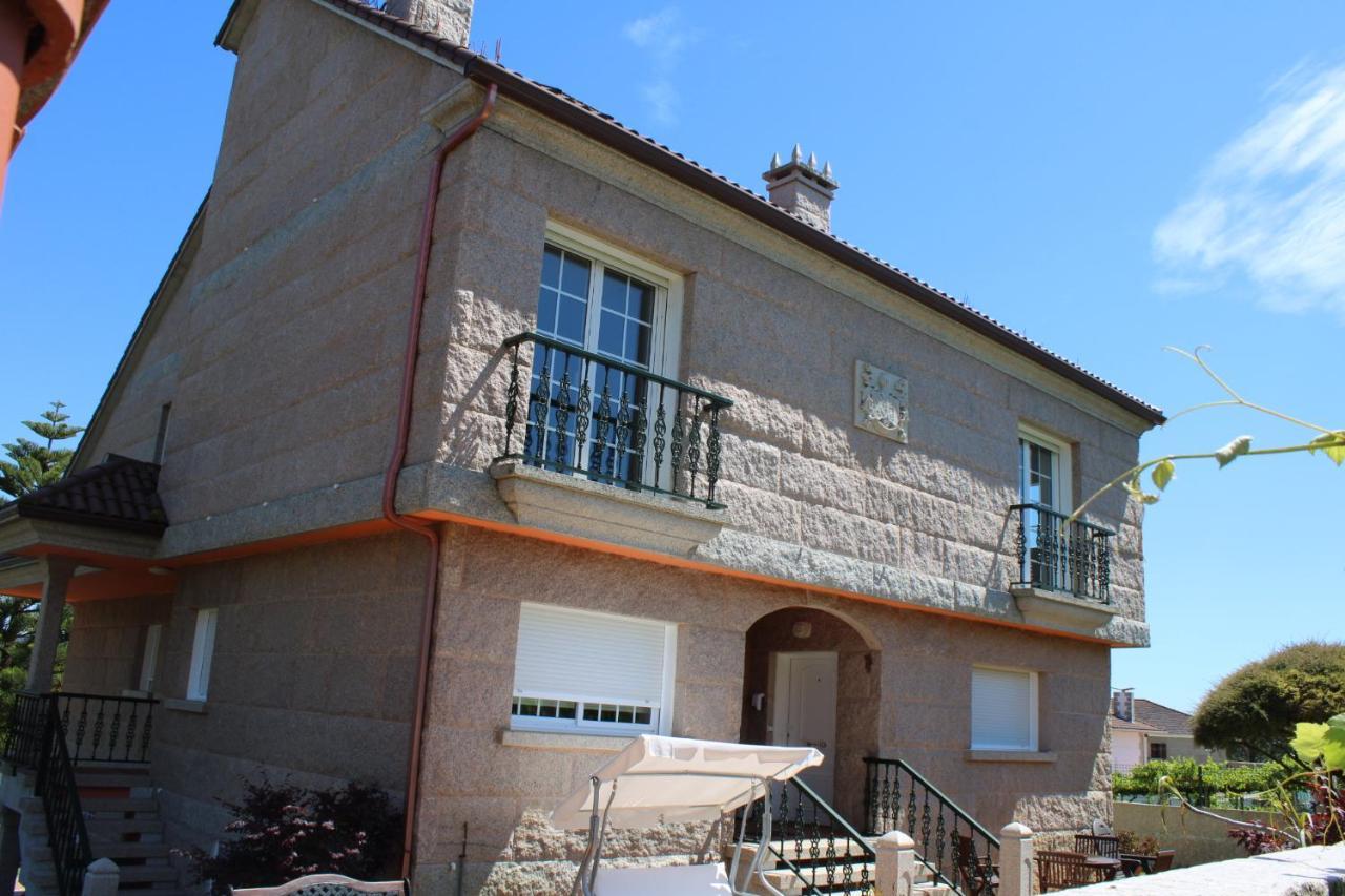 Apartamentos Os Cerros Portonovo Bagian luar foto