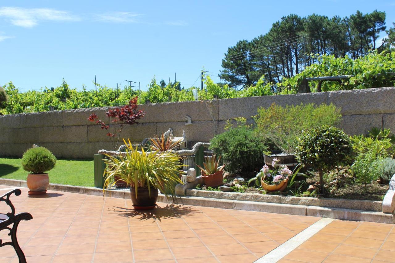 Apartamentos Os Cerros Portonovo Bagian luar foto