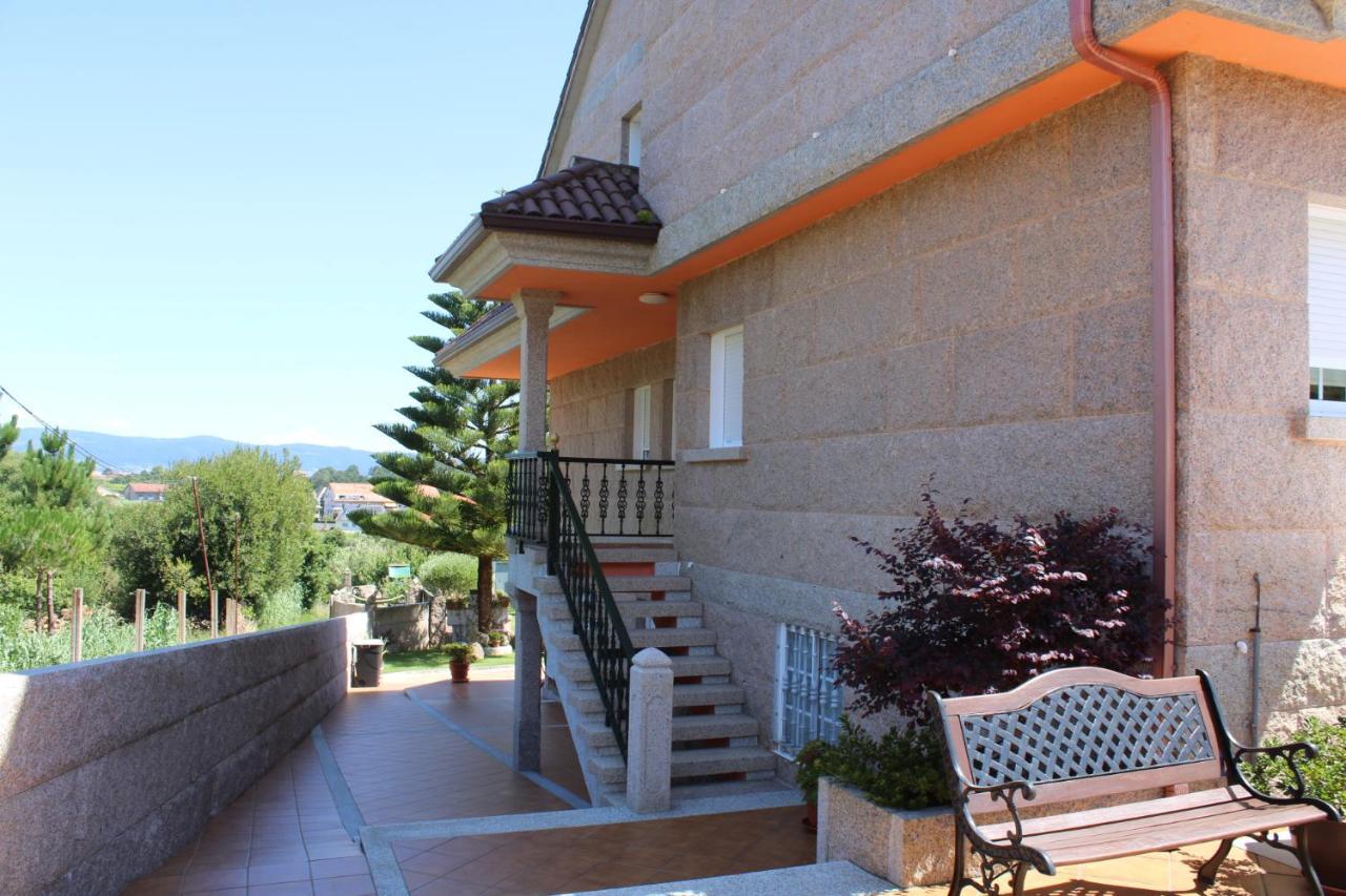 Apartamentos Os Cerros Portonovo Bagian luar foto