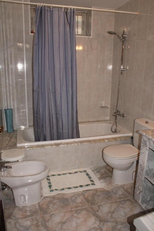 Apartamentos Os Cerros Portonovo Bagian luar foto
