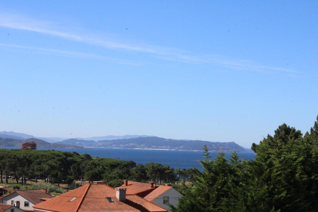 Apartamentos Os Cerros Portonovo Bagian luar foto
