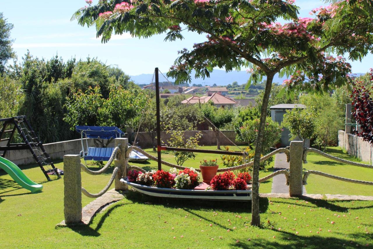 Apartamentos Os Cerros Portonovo Bagian luar foto