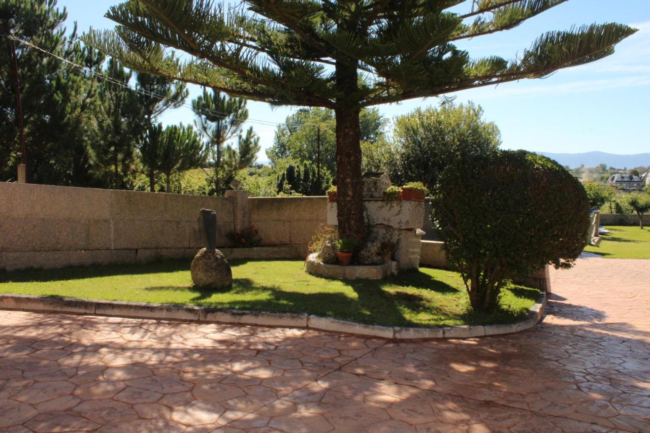 Apartamentos Os Cerros Portonovo Bagian luar foto
