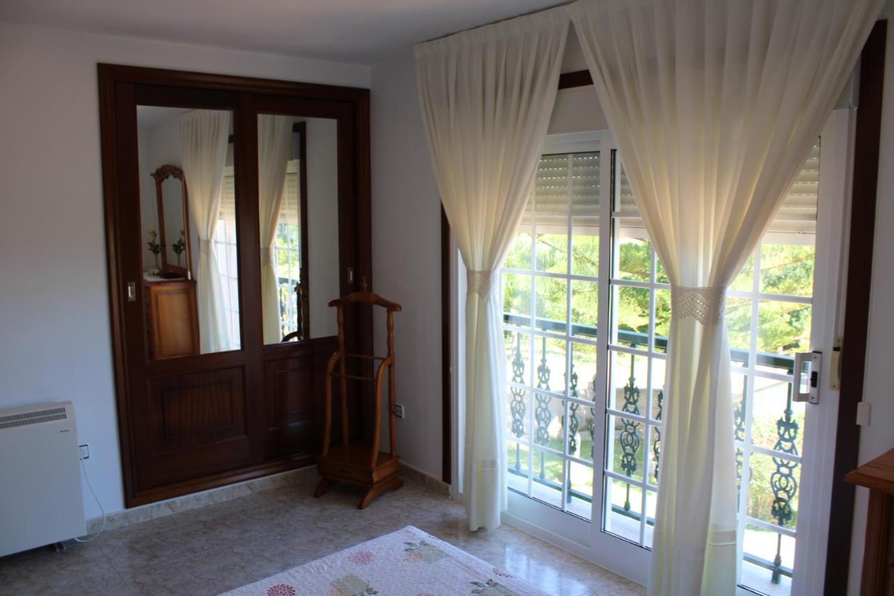 Apartamentos Os Cerros Portonovo Bagian luar foto