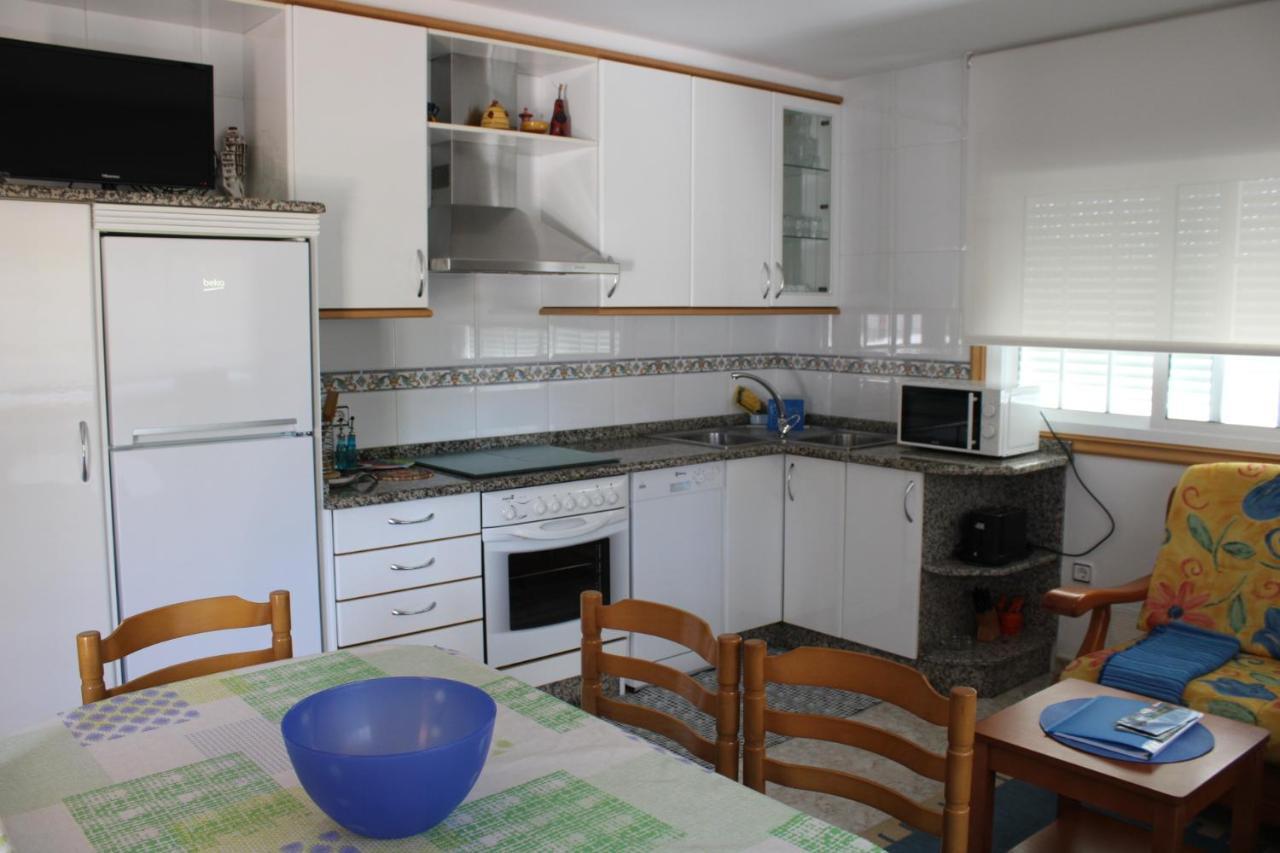 Apartamentos Os Cerros Portonovo Bagian luar foto