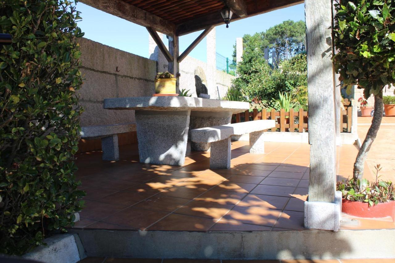 Apartamentos Os Cerros Portonovo Bagian luar foto