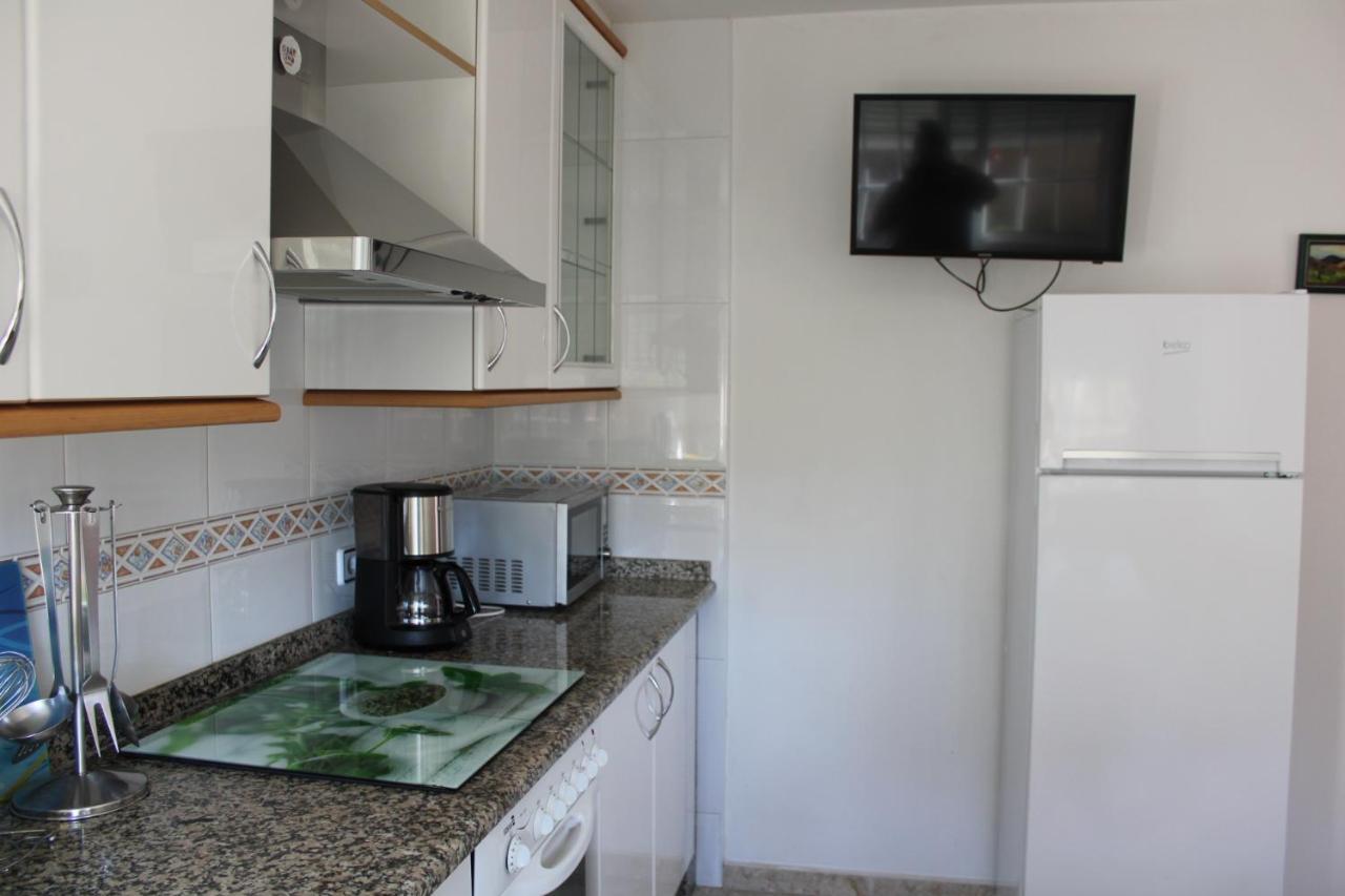 Apartamentos Os Cerros Portonovo Bagian luar foto