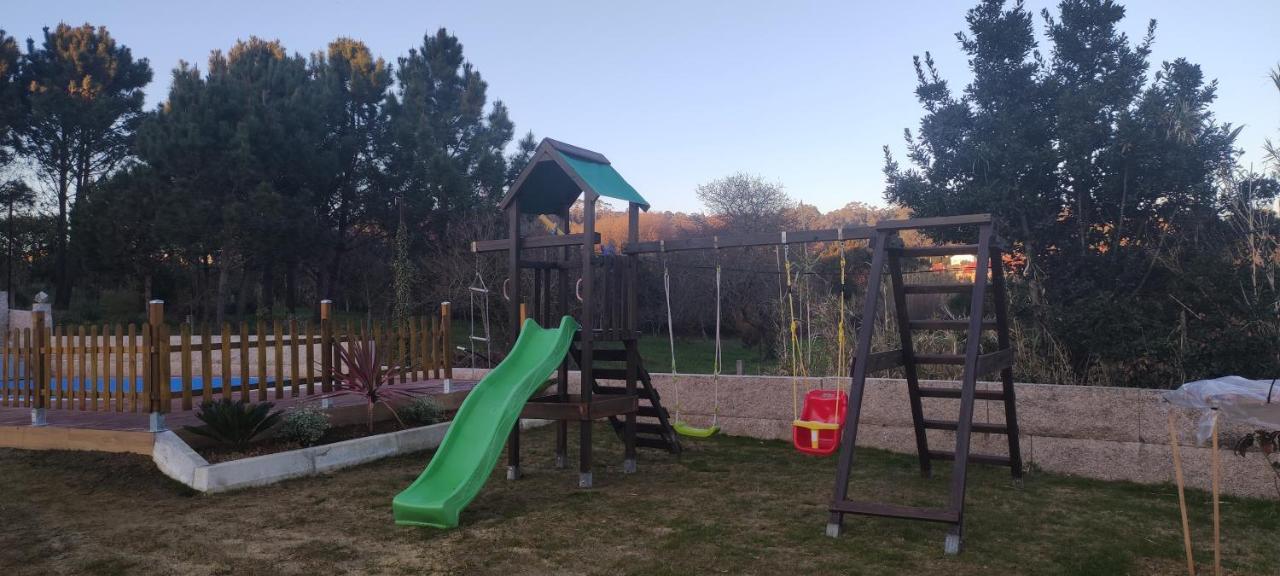 Apartamentos Os Cerros Portonovo Bagian luar foto