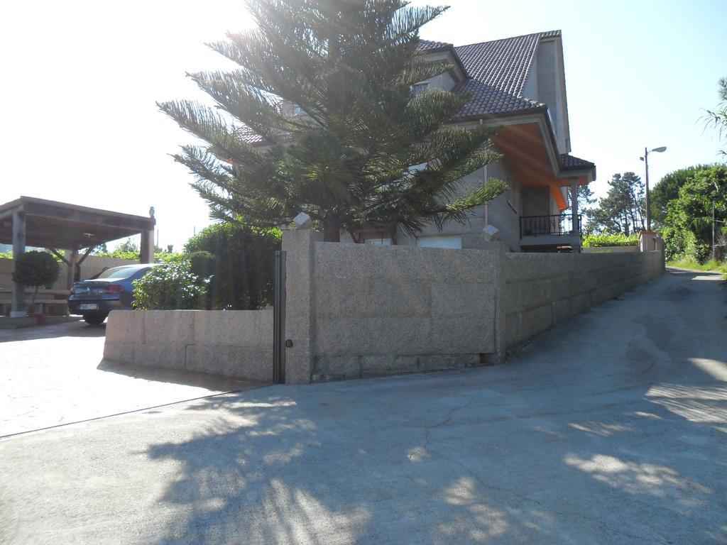 Apartamentos Os Cerros Portonovo Bagian luar foto