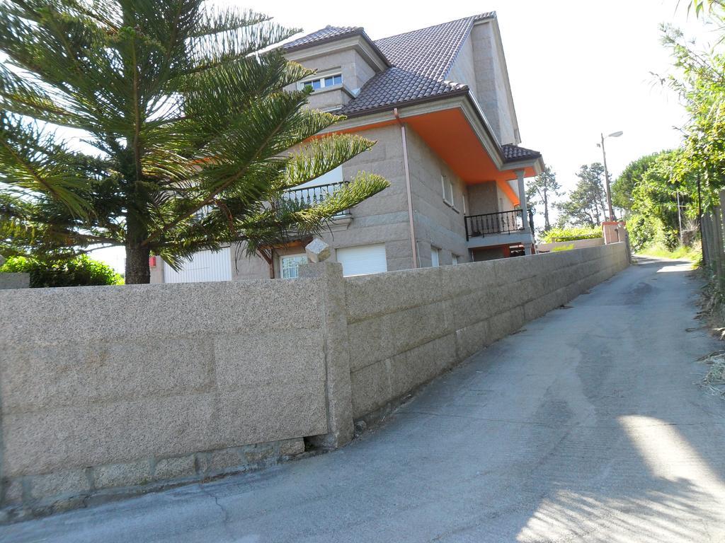 Apartamentos Os Cerros Portonovo Bagian luar foto