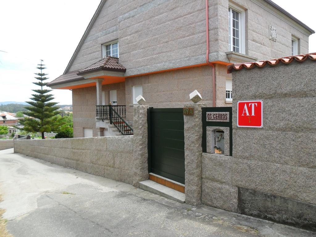 Apartamentos Os Cerros Portonovo Bagian luar foto
