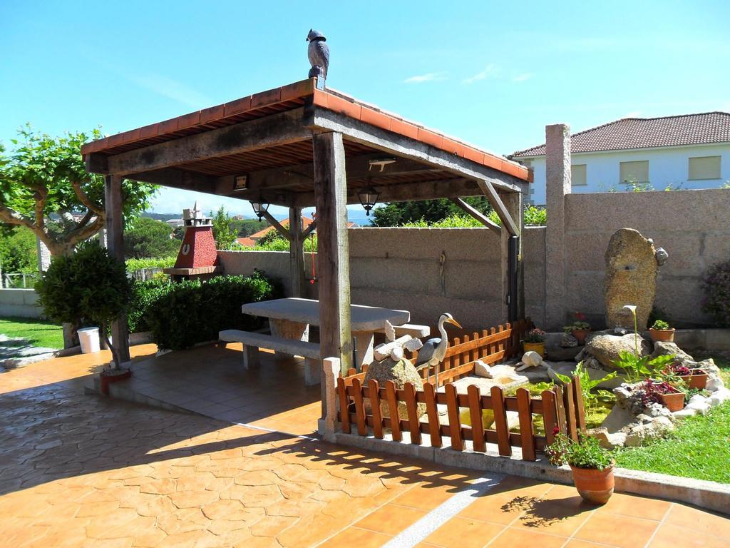 Apartamentos Os Cerros Portonovo Bagian luar foto
